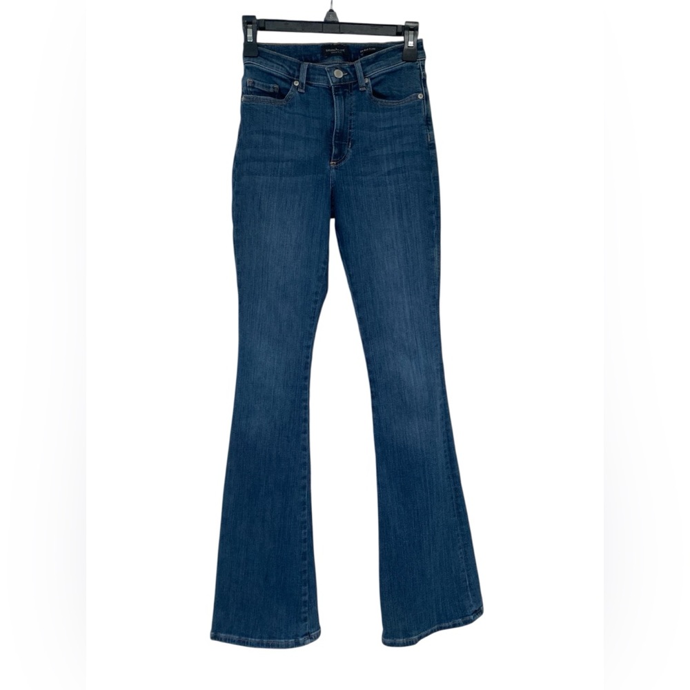 Banana Republic Dark Blue Flare Jeans GUC 25